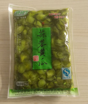 蒜蓉黄瓜