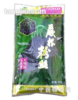 贵州特产布衣特色粉丝粉条