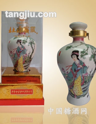 杜康窖藏四大美女西施赏花