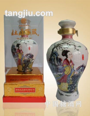 杜康窖藏四大美女貂蝉拜月