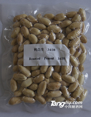 盛康-花生烤整粒-2000g