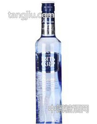 五湖豪华伏特加500ml