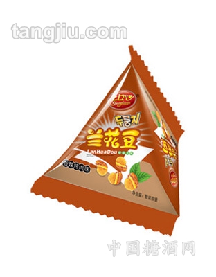 兰花豆香辣烤肉味散装