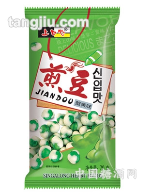 煎豆蟹黄味70g