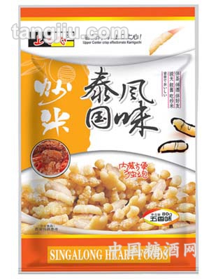 泰国风味炒米五香味80g