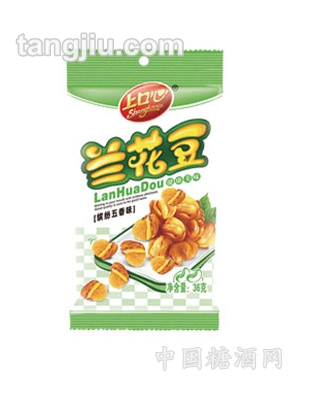 兰花豆五香味36g
