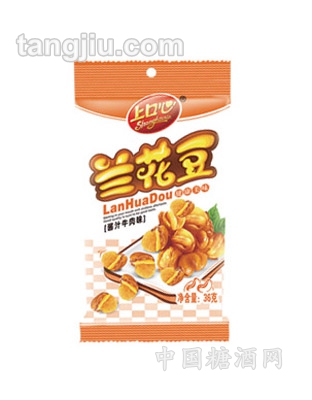 兰花豆酱汁牛肉味36g