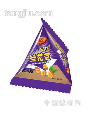 兰花豆五香味散装