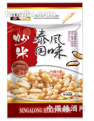 泰国风味炒米牛肉味80g
