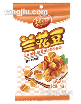 兰花豆酱汁牛肉味