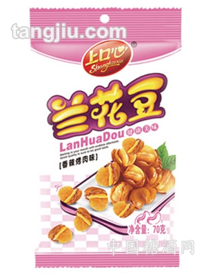 兰花豆香辣烤肉味