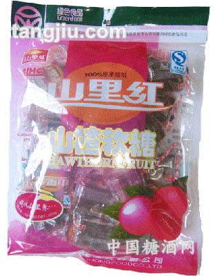 山楂软糖500g