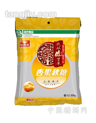 杏果软糖300g