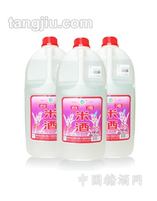 圣龙台湾风味月子米酒（8&#176;）4L