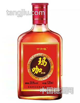 十六味玛咖酒125ml