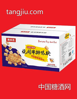 烧烤牛排味块（箱）