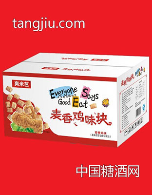 麦香鸡味块（箱）