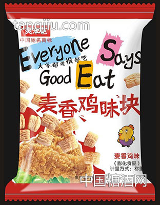 爽米芭麦香鸡味块