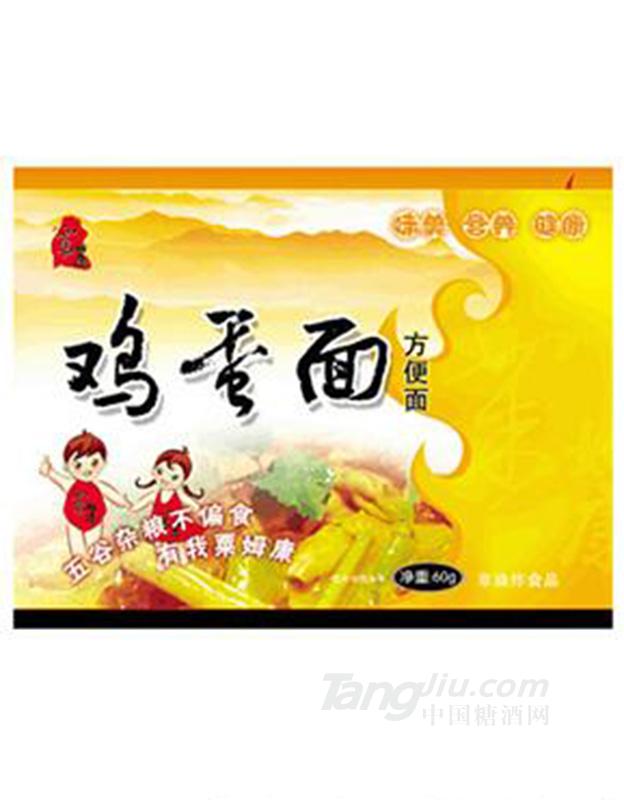 粟姆康方便面-鸡蛋面