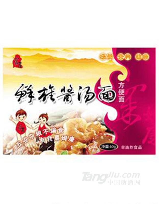 粟姆康方便面-鲜族酱汤面