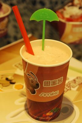 酸奶奶昔系列