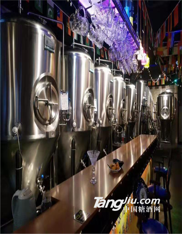 河北酿造啤酒设备小型啤酒设备