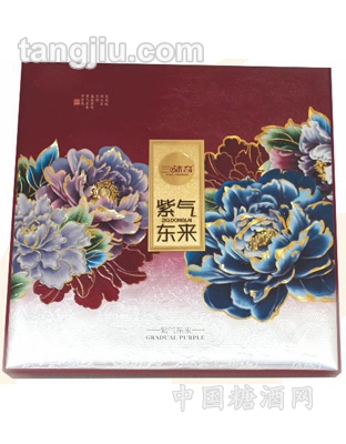 紫气东来月饼礼盒