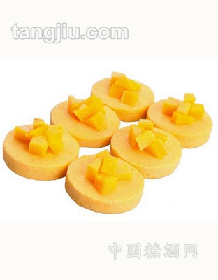 迷你奶香芒果冷饮