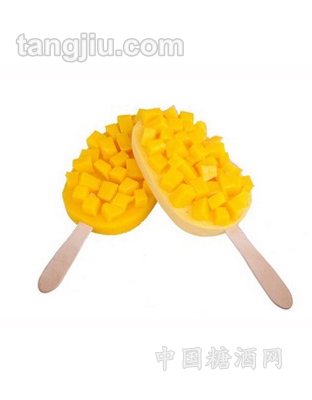 芒果果粒冷饮