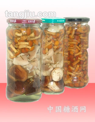 蘑菇罐头