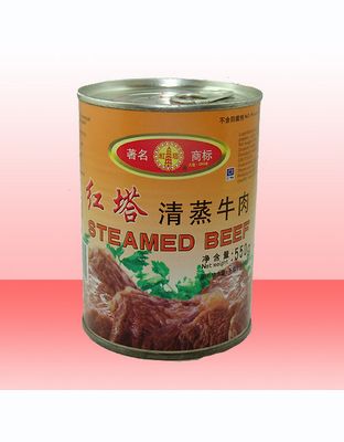 清蒸牛肉罐头550克