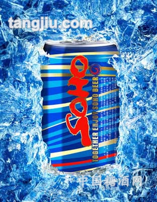 SOHO啤酒&#183;330ml易拉罐