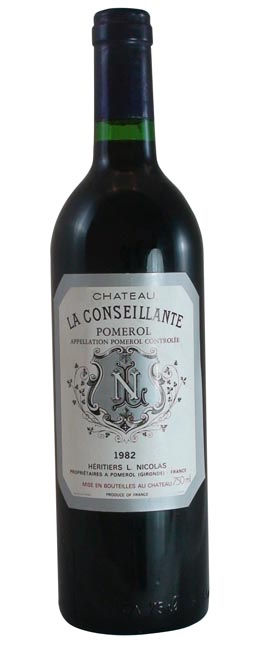 1989拉康斯雍酒庄