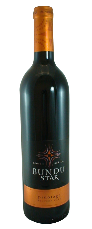 西堡南非巴度之星皮诺塔吉干红葡萄酒