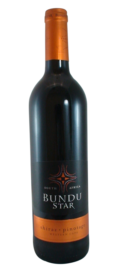西堡南非巴度之星西拉皮诺塔吉干红葡萄酒