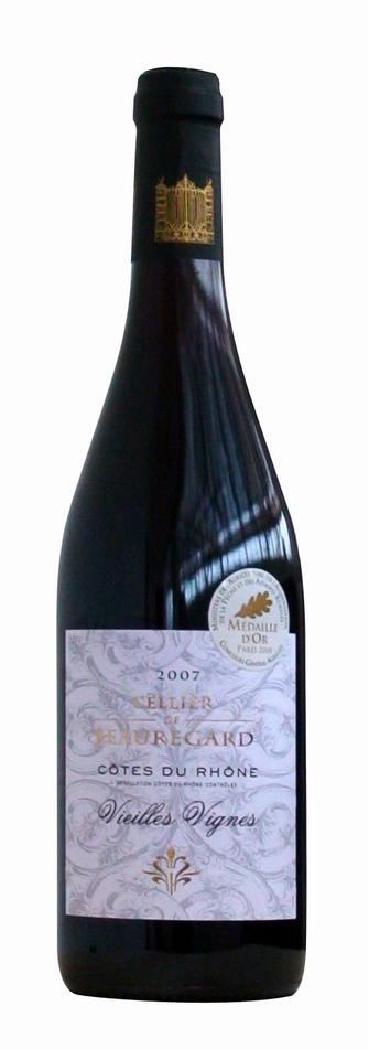 西堡法国波尔格古堡Vieilles Vignes(老藤精选)