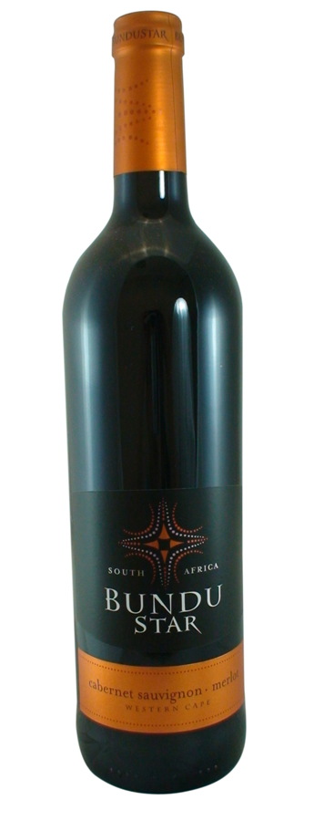 西堡南非巴度之星赤霞珠梅洛干红葡萄酒