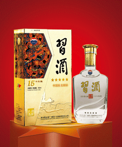 习酒五星十五年浓香型白酒