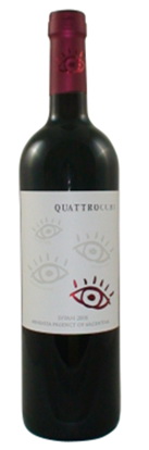 千里眼西拉干红葡萄酒2008年