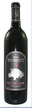 圣树庄园小西拉干红葡萄酒 2008