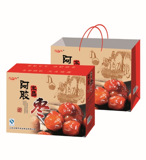 供应水晶蜜枣礼品盒 山东特产