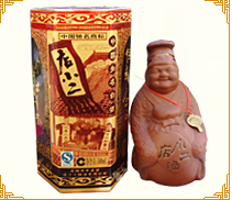 抱坛酒