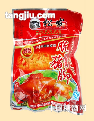 松发精品脱骨猪脚258克