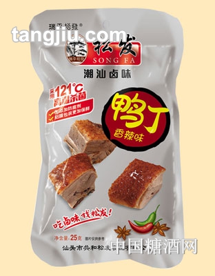 松发鸭丁25克