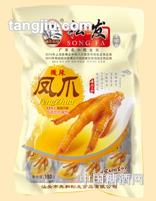 松发凤爪150克