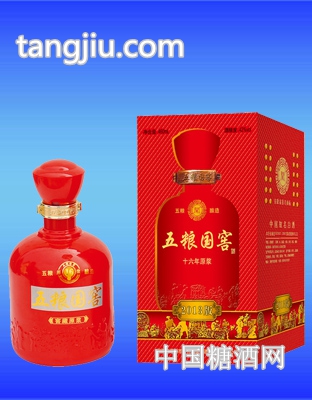 十六年五粮国窖