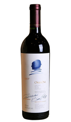 颂爱酒业美国名庄作品一号OPUS ONE干红葡萄酒