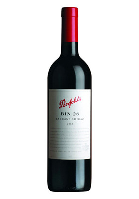 颂爱酒业奔富酒庄Bin28干红葡萄酒