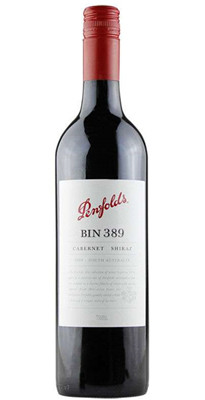 颂爱酒业奔富酒庄Bin389干红葡萄酒