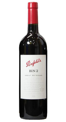 颂爱酒业奔富酒庄Bin2干红葡萄酒